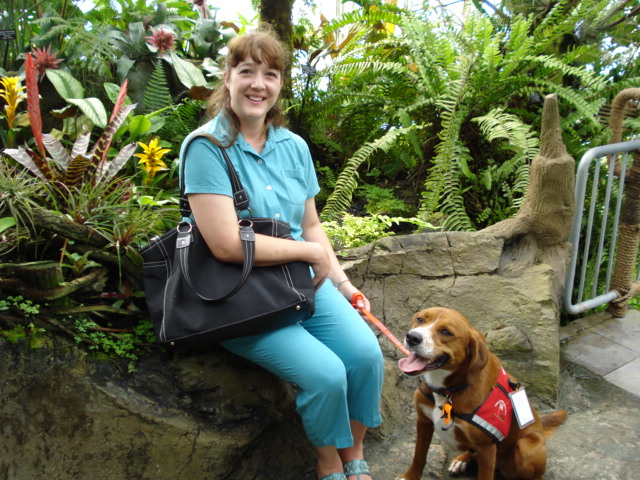 We have to physically be together if she's going to be a "help"