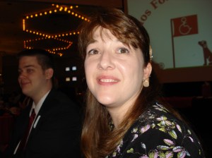 Getting ready for the "speech"