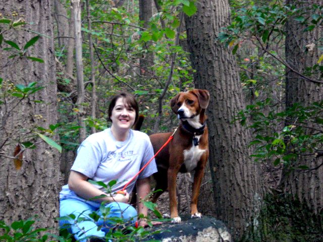 No greater "simple" pleasure than taking a walk in the woods!