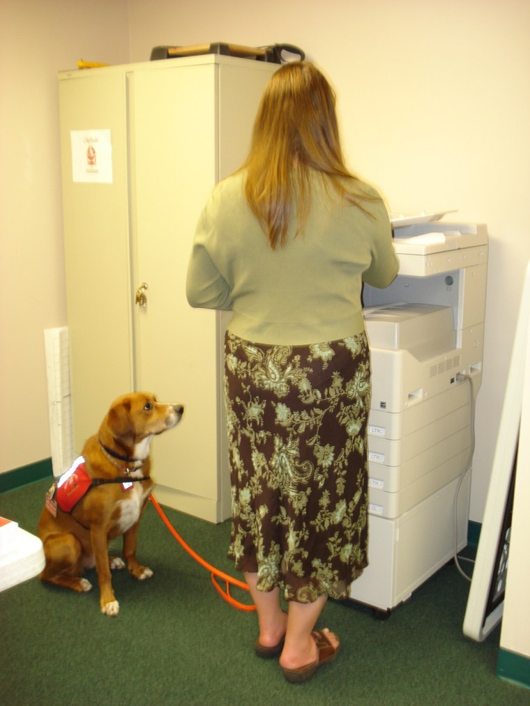 Making copies in the office