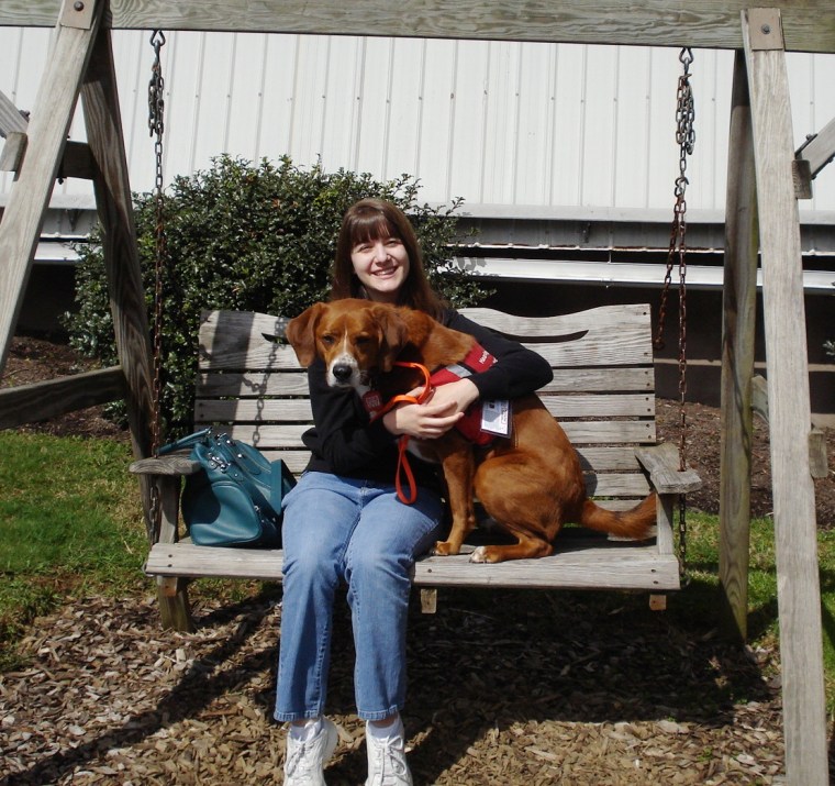 Kyersten and Chloe at the "Candle Barn" in Bird-in-Hand, PA