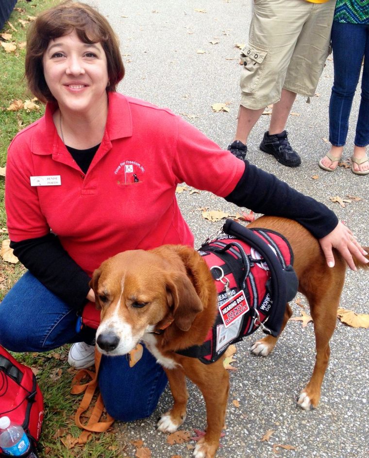 At the October 2012 Stroll 'n Roll Event