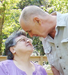 Ruth Fox and husband