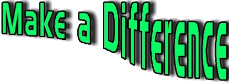 make a difference