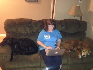 Service Dog Bookends