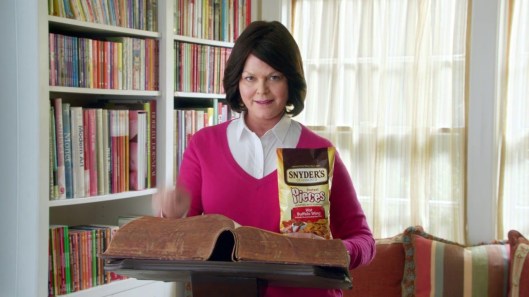 Snyder's of Hanover Pretzels commercial 2016